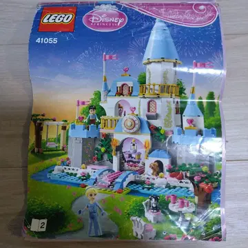 LEGO 디즈니 프린세스 41055 신데렐라 성
