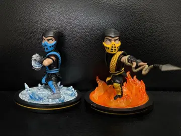 Q 피그 스콜피온 서브제로 2체 세트