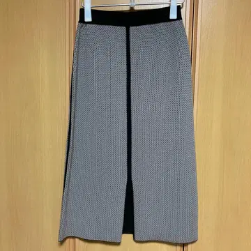 자유구 리버서블 니트 타이트 스커트 40