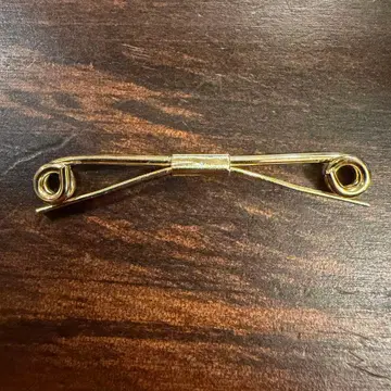 US 빈티지 컬러 클립 컬 55mm 옷깃