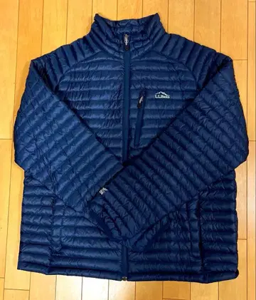 L.L.Bean 라이트 다운 자켓 남성용 XL 사이즈 네이비
