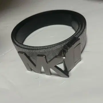 MK 벨트 화이트