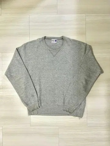 90s 러셀 애슬레틱 하이 코튼 맨투맨