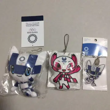 도쿄 2020 올림픽 키링 세트