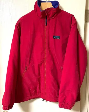 엘엘빈 웜업 자켓 블루종 llbean