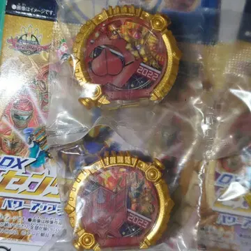 DX 센타이 반지 파워 업 랜덤 부스터 02 2개