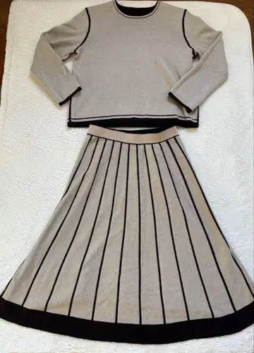 23구 리버서블 니트 셋업 스커트