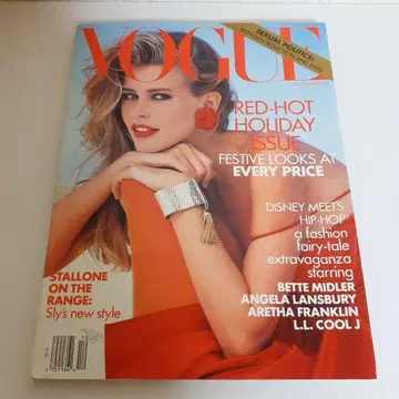 vogue 1991년 슈퍼모델 ELLE BAZAAR 등 좋아하시는 분!