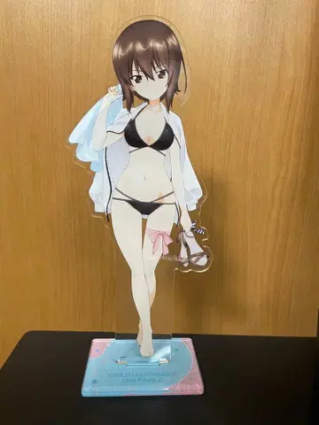 걸즈&판처 니시즈미 마호 BIG 아크릴 스탠드