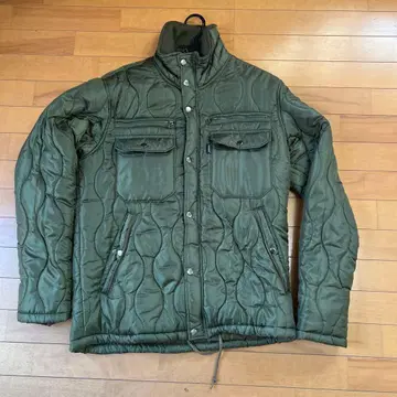 AVIREX USA 퀼팅 자켓 XL 올리브