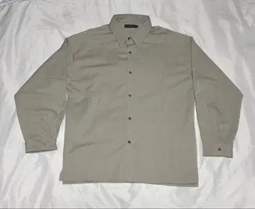 [ CLEL ] 벌룬 소매 루즈 레귤러 카라 셔츠 S 사이즈