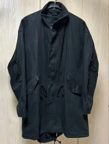 KAVU 3WAY 모즈 코트 블랙 남성용 M 사이즈 보아 라이너 포함