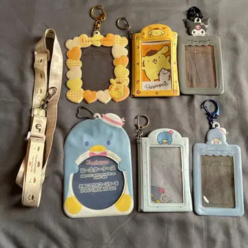 산리오 트레이딩 카드 케이스