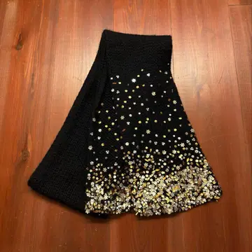 DRIES VAN NOTEN 울 모헤어 머플러