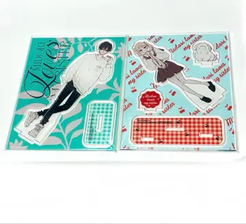 미사용 언니의 스이군 응모자 전원 선물 아크릴 스탠드 2세트