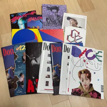 SHINee (솔로 포함) 앨범 CD 묶음 판매