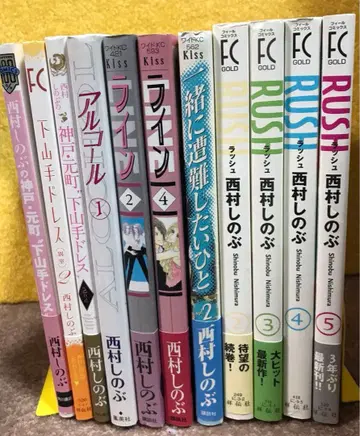 니시무라 시노부 11권 세트