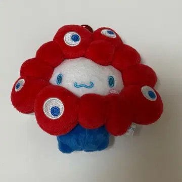 미야쿠미야쿠 산리오 시나모롤 카라나비 봉제 인형 키링