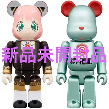 BE@RBRICK SPY x FAMILY 2체 세트