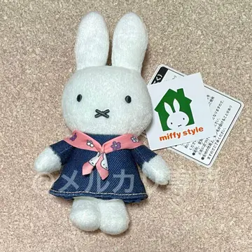 miffy 미피 데님&스카프 마스코트 유라쿠초 오사카 우메다 한정판