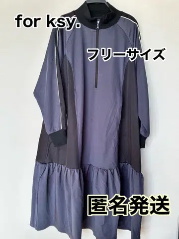 for ksy  하프 지퍼 원피스