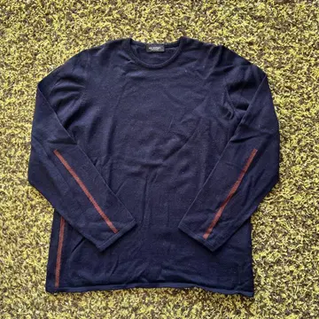 닐 바렛 네이비 긴팔 니트