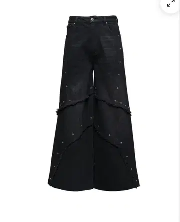 젠틀리스 컷오프 데님 팬츠