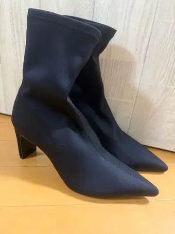 스즈키 아미 씨 프로듀스 스틸레토 숏부츠 스트레치 M