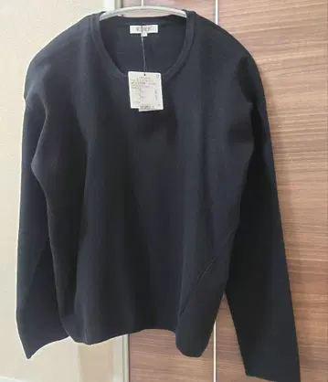 [택 포함] PLST 블랙 긴팔 스웨터 S 사이즈