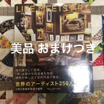 LIFE MEETS ART 샘 루벨 세계의 아티스트 250명의 방