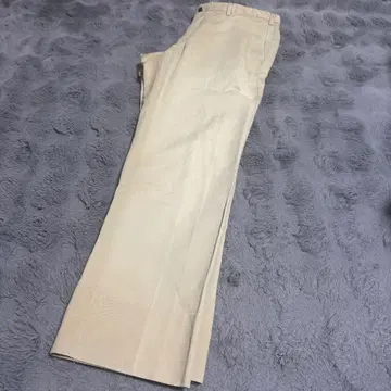 incotex 베이지 슬랙스 사이즈 54 코튼 100%