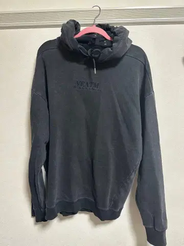 VEATM VINTAGE SWEAT HOODIE 후드 부착 후드티 L