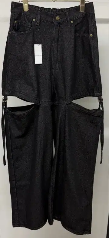 one way 세퍼레이트 데님 팬츠 M