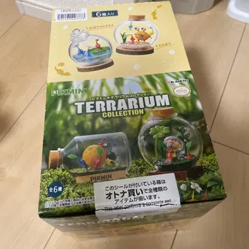 피크민 테라리움 컬렉션 전 6종 세트