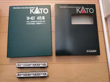 KATO 10-437 415계 4량 편성 세트 N게이지 + 덤 2량
