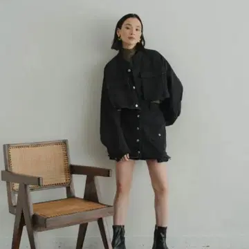 Knuth Marf 크누스머프 데님 자켓