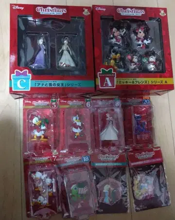 디즈니 Happy 복권 크리스마스 오너먼트 2025