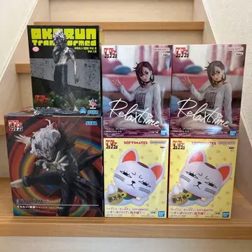 [ 미개봉 새상품 ] 단다단 프라이스 피규어 묶음 판매 6체 세트