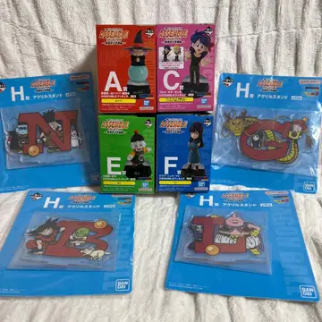 제일복권 드래곤볼 어셈블 컬렉션 묶음 판매 8세트