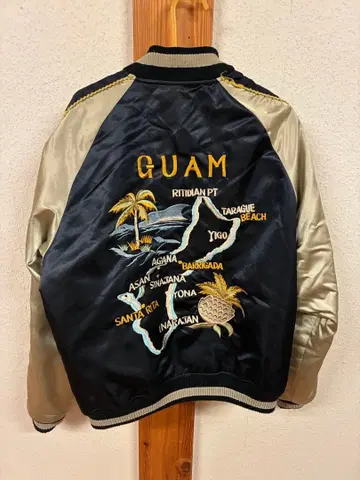 GUAM 자수 스카잔 Patina L 사이즈
