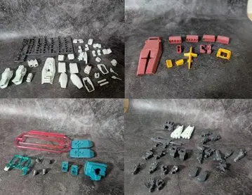 반다이 건담 ZZ HG 1/144 짐 III 부품