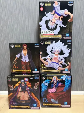 원피스 제일복권 신사황 피규어 세트