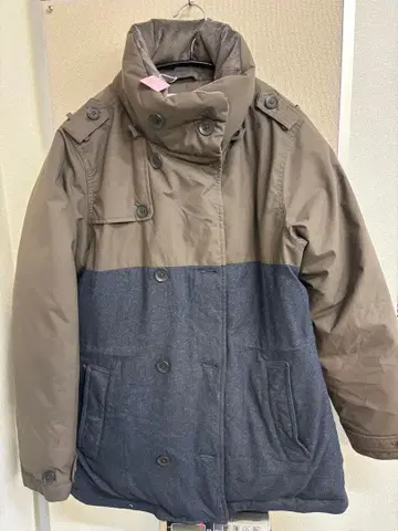 THE NORTH FACE 다운 자켓 브라운 네이비