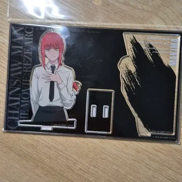 (현물)체인소맨 마키마 베이스야드 팝업 아크릴 스탠드 판매