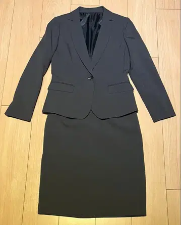 ELENA 타이트 스커트 여성 수트 워셔블 스트레치 긴팔 7호