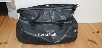 mont-bell 드라이 더플백 블랙