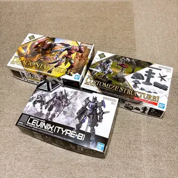 미개봉 30MM 레비니쿠스 30MF 드라코니아 나이트 커스터마이즈 3개