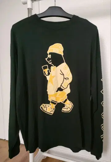 입는 BEER 긴팔 티셔츠