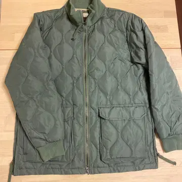 TAION 히넥 자켓 올리브 그린