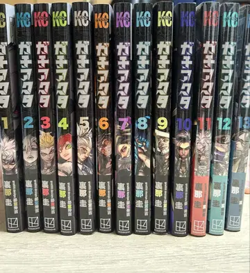 가치액터 1권~13권 세트